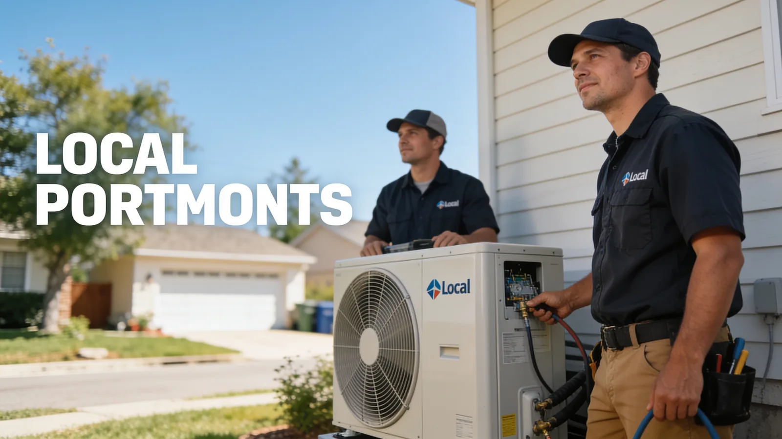 Heat Pump Installation in Red Jacket, WV near me
